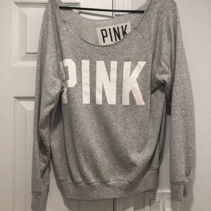 Victoria secret off the shoulder loose sweater